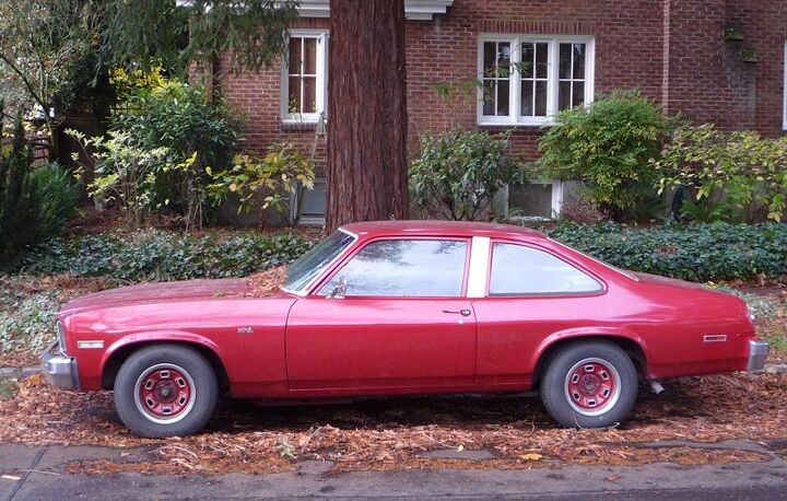 curbside classic 1976 chevrolet nova coupe