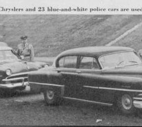 cop car friday finale hot rod 1953 fords and hemi chryslers and other vintage