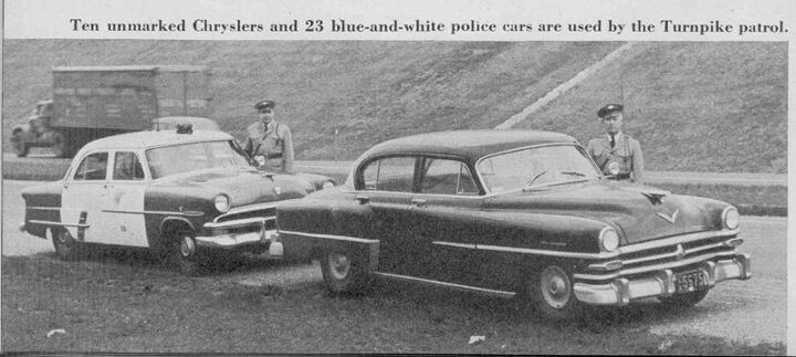 cop car friday finale hot rod 1953 fords and hemi chryslers and other vintage