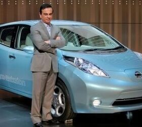 EV News – Ghosn: I Have No Competition; GM's Reuss: Volt Will Give Way To BEVs; DBank: Battery Prices To Plummet