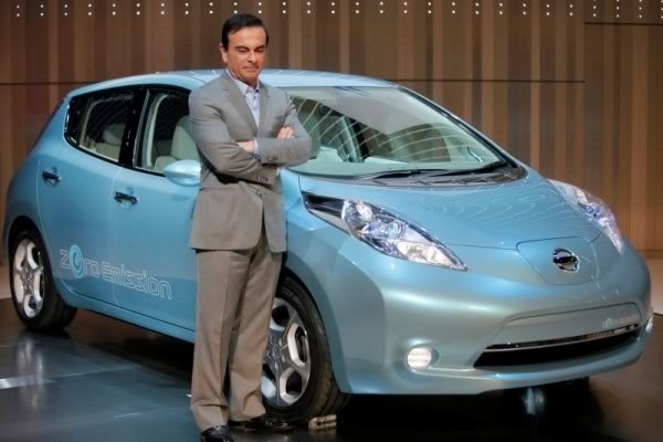 EV News – Ghosn: I Have No Competition; GM's Reuss: Volt Will Give Way To BEVs; DBank: Battery Prices To Plummet