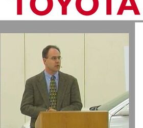 Toyota Rebuts Gilbert Claims [WEBCAST NO LONGER LIVE]