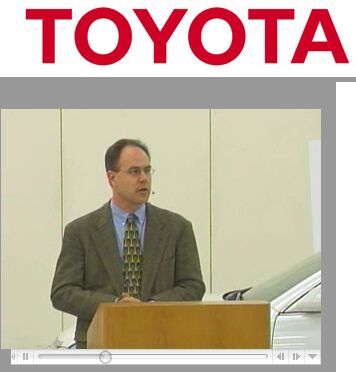 Toyota Rebuts Gilbert Claims [WEBCAST NO LONGER LIVE]