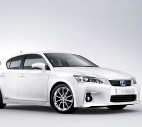 Lexus CT200h Coming Stateside After All