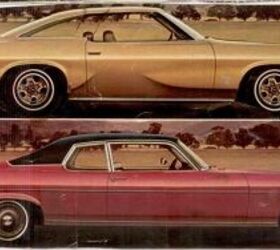 1973 GM Cars Re-Imagined: Vintage "Photo-Chops" Discovered