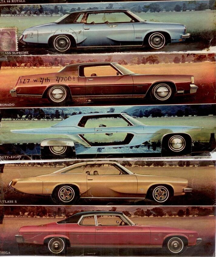 1973 gm cars re imagined vintage photo chops discovered