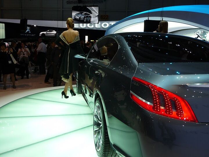 geneva gallery five by peugeot concept