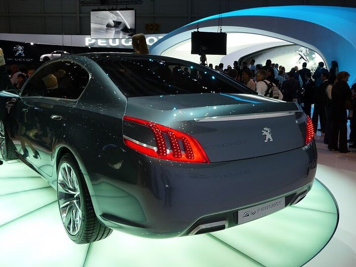 geneva gallery five by peugeot concept