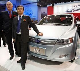 Daimler And BYD Team Up For Chinese Market EV