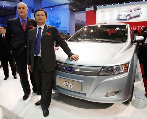 daimler and byd team up for chinese market ev