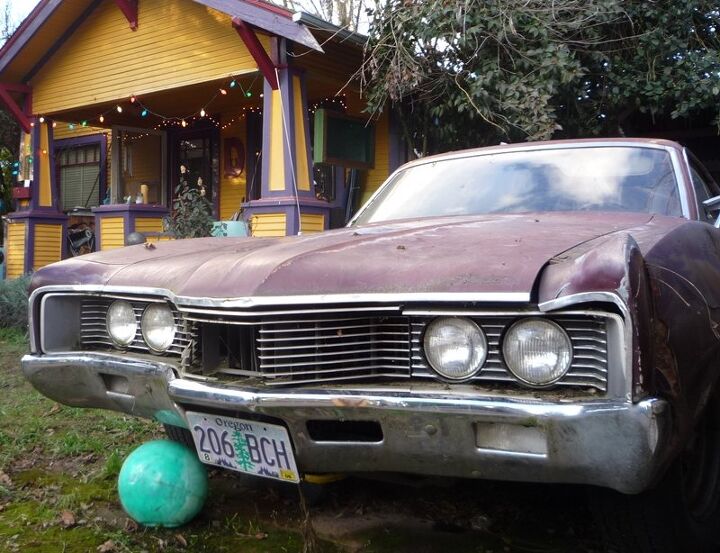 Curbside Classic Outtake: 1970 Mercury Montego