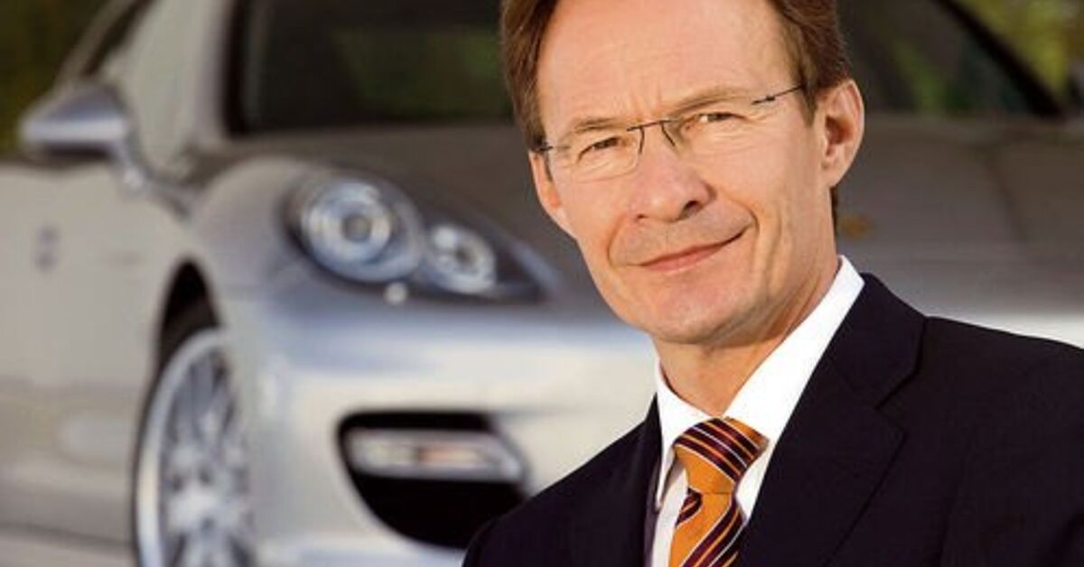 Porsche CEO: