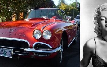 Curbside Classic: 1962 Corvette – The Marilyn Monroe Of Cars [NSFW Alert]