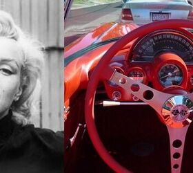 Marilyn monroe deals steering wheel cover