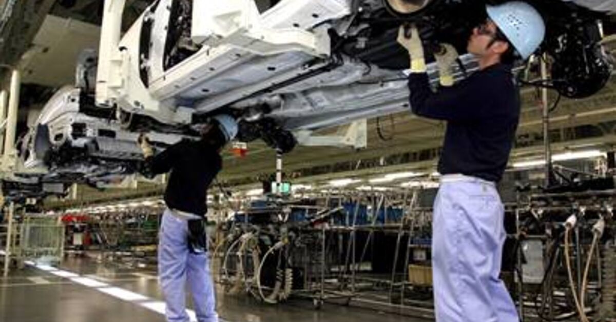 Car Output Japan Inc. Increases Car Output | The Truth About Cars