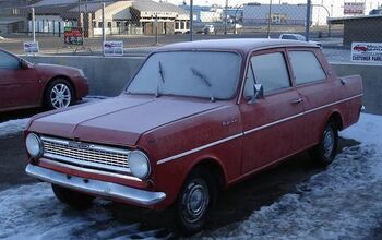 Curbside Classic Canadian Visitor Edition: 1966 (Vauxhall) Envoy Epic