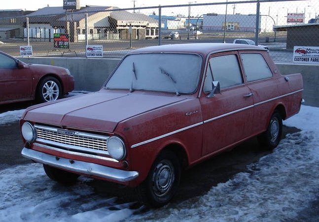 curbside classic canadian visitor edition 1966 vauxhall envoy epic