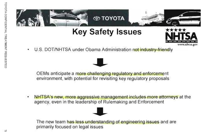 leaked toyota documents ensure feisty congressional hearings