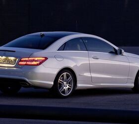 The Truth About The 2010 Mercedes E-Class Coupe's Aerodynamics