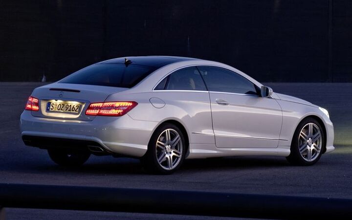 The Truth About The 2010 Mercedes E-Class Coupe's Aerodynamics