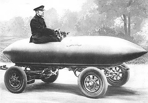 an illustrated history of automotive aerodynamics in three parts