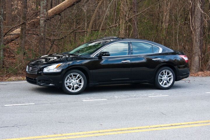 review 2010 nissan maxima