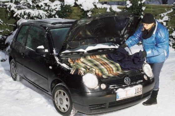 even before toyota vw knew all about winter woes