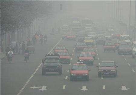 China To Tax Pollution