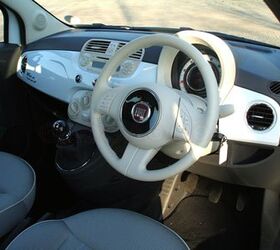 Review: 2011 Fiat 500 1.2 (European-Spec)