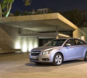 Chevrolet Cruze pricing information, vehicle specifications