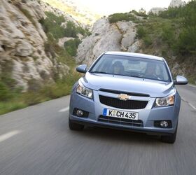 Chevrolet Cruze to start at 14,990 euros in Germany