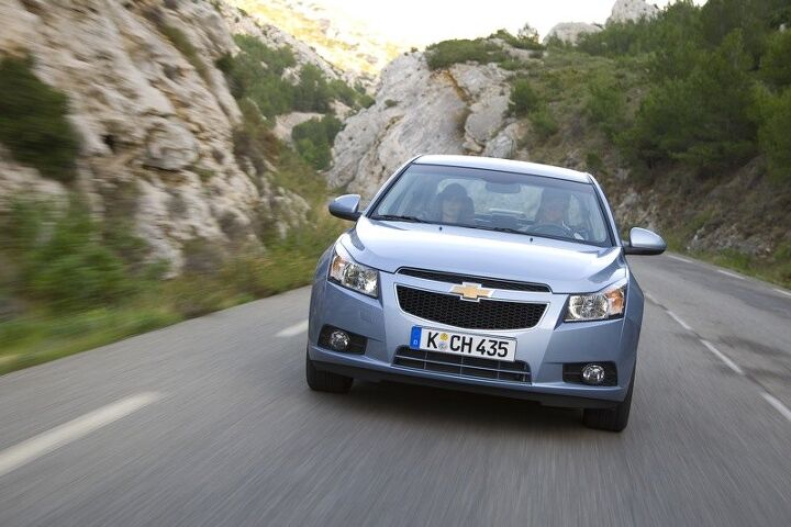  Revisa Chevrolet Cruze (especificaciones del mercado alemán)