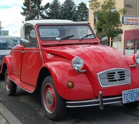 Curbside Classic: The Ultimate Chick Magnet – Citroen 2CV Hoffman Cabriolet