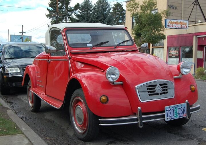 curbside classic the ultimate chick magnet citroen 2cv hoffman cabriolet