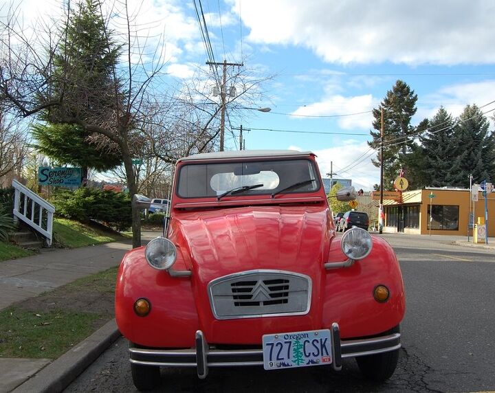 curbside classic the ultimate chick magnet citroen 2cv hoffman cabriolet