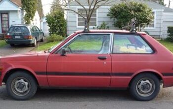 Curbside Classic: The Most Reliable Car Ever Built? 1983 Toyota Starlet