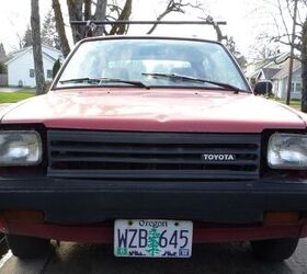 curbside classic the most reliable car ever built 1983 toyota starlet