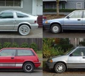 1984: The Year Honda Blew Us And The Automotive World Away With Four Different Civics