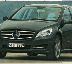 What's Wrong With This Picture: Mercedes R Class, Hold The Horror Edition