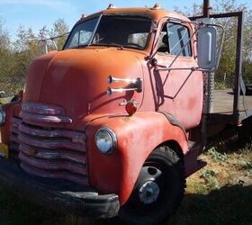 Curbside Classic Outtake: '51 Chevy Truck's Taller and Uglier Brothers ...