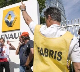 French Government Taking The Wheel At Renault