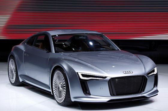 Audi e-tron 2: Once More, With Feeling