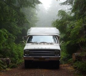 Van Sunday Show And Tell: My 1977 Dodge Chinook Escape-Pod