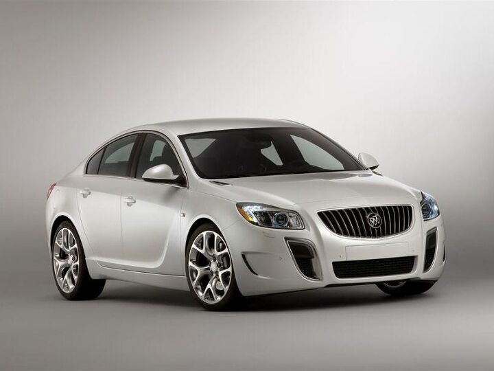 Buick Regal GS: The Detuned Image Changer
