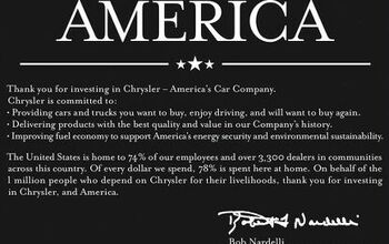 Chrysler Sales Skid Four Percent In December, Down 36 Percent In 2009