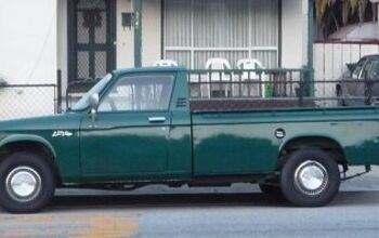 Curbside Classic CA Vacation Outtake: Very Long Bed 1977 Chevy LUV