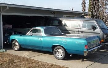 Curbside Classic CA Vacation Edition: Triple '67 El Caminos and Reclusive '56 Nomad