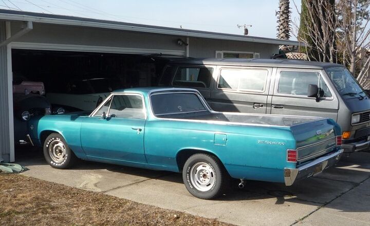 Curbside Classic CA Vacation Edition: Triple '67 El Caminos and Reclusive '56 Nomad