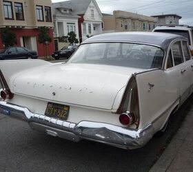 Curbside Classic New Year's Greetings From San Francisco Edition: 1958 Plymouth