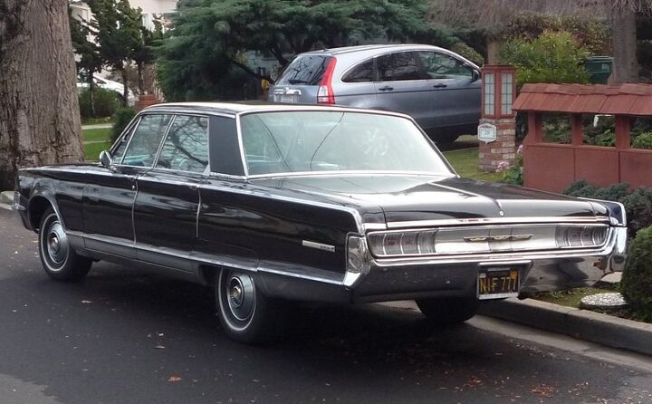 curbside classic ca vacation edition 1965 chrysler new yorker